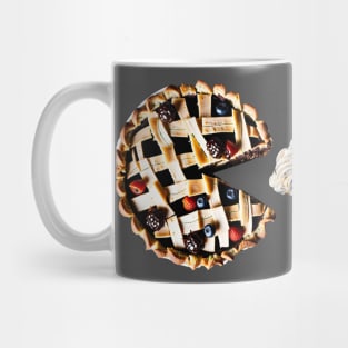 Tasty pie with whipped cream thanksgiving dessert design Mug